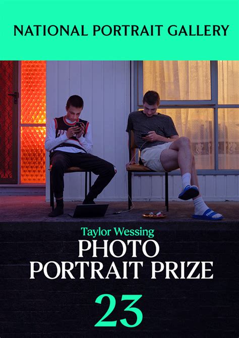 Taylor Wessing Photographic Portrait Prize 2023 Photo Competitions