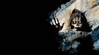 Skull Dishonored Reaper Death Digital Wallpapers Backgrounds