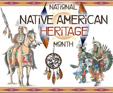 November Is Native American Heritage Month Editorial