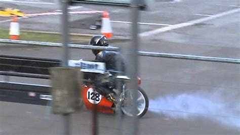Tomos D6 50cc 1979 At Thundersprint Practice 2012 Youtube