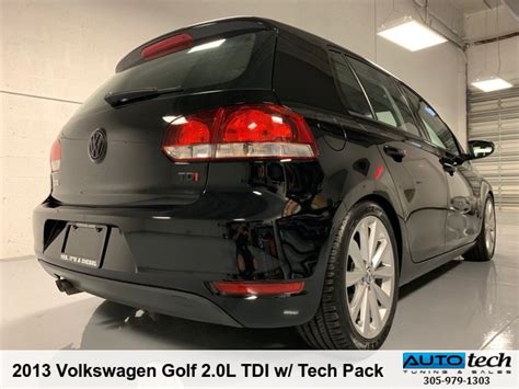 2013 Volkswagen Golf 20l Tdi W Tech Pack Autotech Tuning And Sales