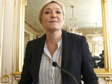 Who is marine le pen? Marine Le Pen au régime : elle veut perdre du poids ! - Closer