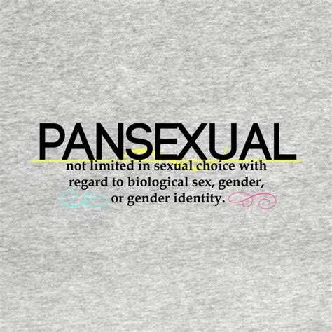 It's about developing meaningful relationships. Pansexual Definition - Pansexual - T-Shirt | TeePublic