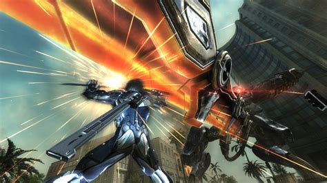 As the world plunges further into asymmetric warfare, the only path that leads raiden forward is rooted in resolving his past, and carving through anything that stands in. Gameplay Metal Gear Rising Revengeance : Raiden VS. Metal ...