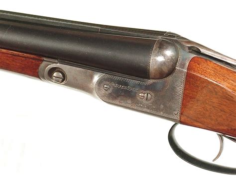 Monty Whitley Inc Parker Bros Vh 16 Gauge Double Shotgun