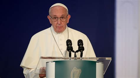 Pope Says Church Shamed By Irish Abuse