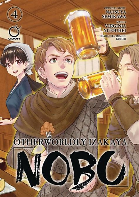 Otherworldly Izakaya Nobu Tpb 4 Udon Entertainment Comic Book