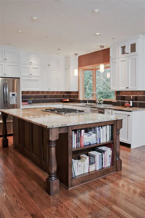 22 Brilliant Kitchen Islands With Stoves Photo Gallery Home Awakening