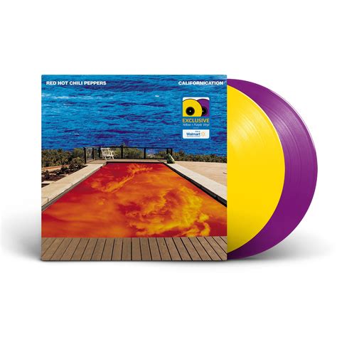red hot chili peppers californication 2lp walmart exclusive vinyl [exclusive]