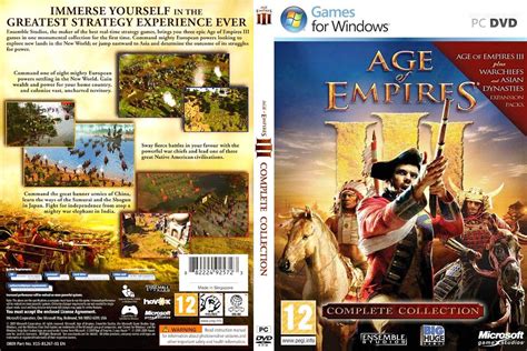 Age Of Empires Iii Complete Collection Game Cover