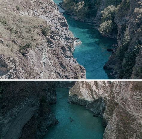 Argonath Kawarau River