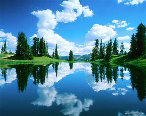 Free Download Nature Wallpaper Mountain And Lake Wallpaper 1280x1024 34