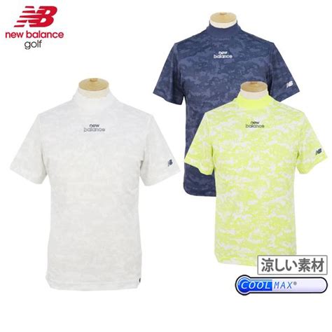 【sale】 ハイネックシャツ メンズ ニューバランス ゴルフ New Balance Golf 2022 春夏 新作 ゴルフウェア 012