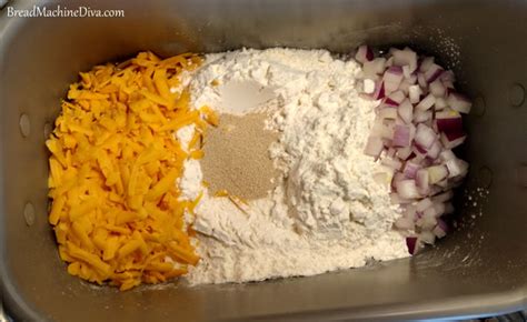 Cheese And Onion Bread Recipe Bread Machine Recipes