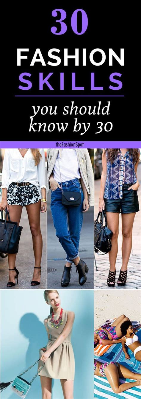 30 Fashion Tips And Tricks You Should Know By Age 30 Thefashionspot