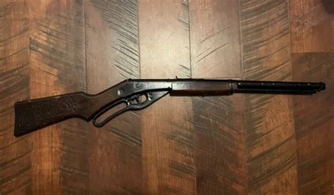 VINTAGE DAISY MODEL 1938B RED RYDER Rogers Arkansas BB Gun Rifle USA