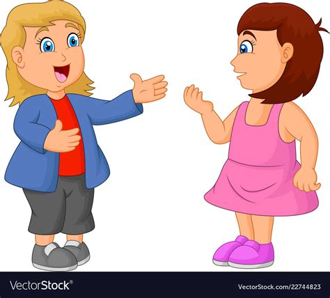 Two Person Talking To Each Other Cartoon Talking Cartoon People Clipart Who Boring Hate Good