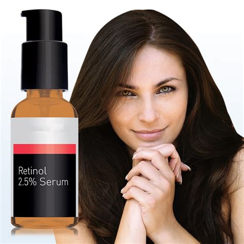 Retinol Serum Anti Wrinkle Face Serum Facial Skin Care Products With Hyaluronic Acid And