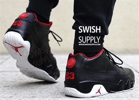 Air Jordan 9 Low Black White Release Date Sneaker Bar Detroit