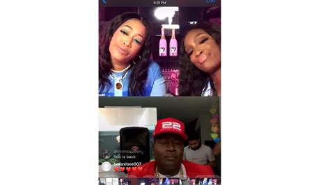 Trina VS Trick Daddy Rap Battle On Instagram Live May 13 2020 YouTube