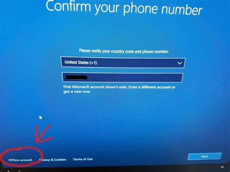 Topic Windows 10 Home No Longer Giving Offline Account Option Askwoody