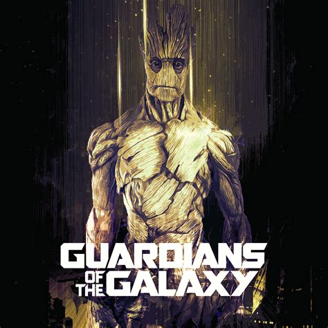 Guardians Of The Galaxy Fanart On Behance