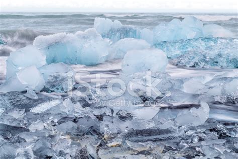 Glacial Ice Stock Photo Royalty Free Freeimages