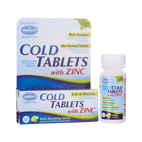 Minimizing The Common Cold With Zinc The Vitruvian Man