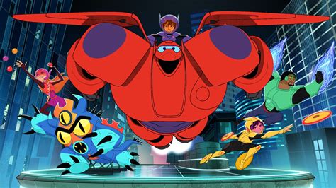 Season Three Of ‘big Hero 6 The Series Premieres Monday Sept 21 On