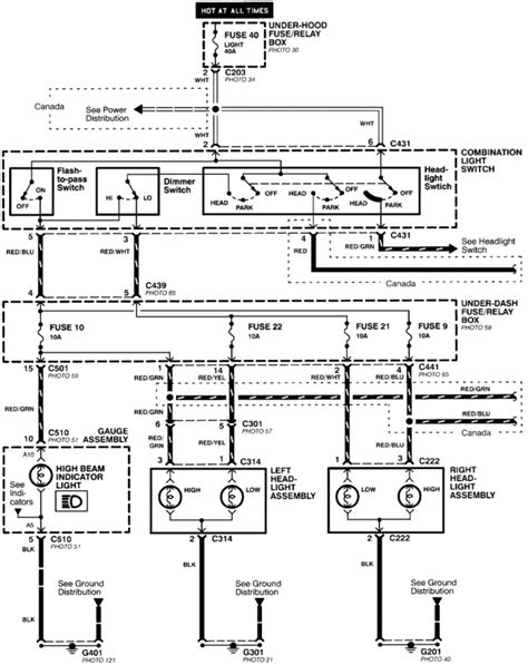Civic u0026 del sol fuse panel printable copies of the fuse. 1994 Honda Civic Ecu Wiring Diagram - Wiring Diagram and ...