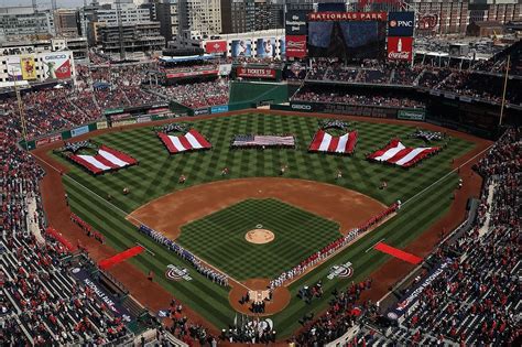 Guide To Opening Day At Nationals Park Wtop News