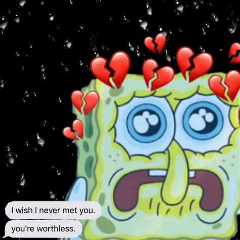 Aesthetic Spongebob Sad Wallpaper Largest Wallpaper P