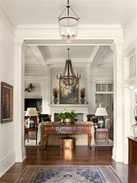 New Home Interior Design Southern And Traditional