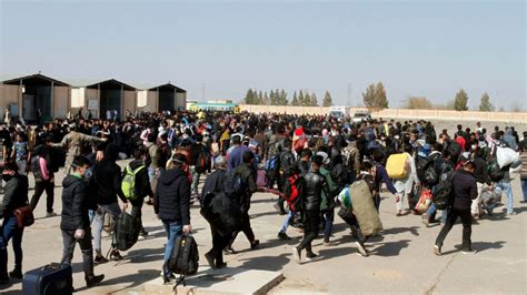 وزارت مهاجرین در سه روز اخیر حدود ۷ هزار مهاجر از ایران بازگشته‌اند