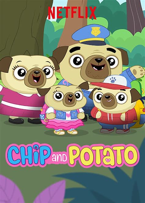 Chip And Potato Season 4 Season 4 Seasons Chips