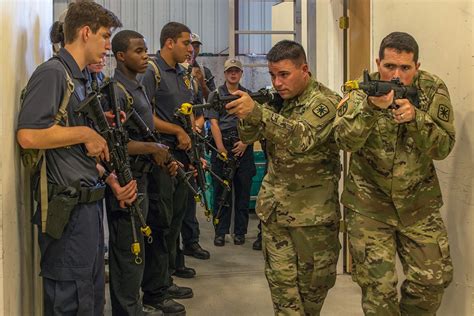 Army Military Police School Hosts Academy To Encourage Students