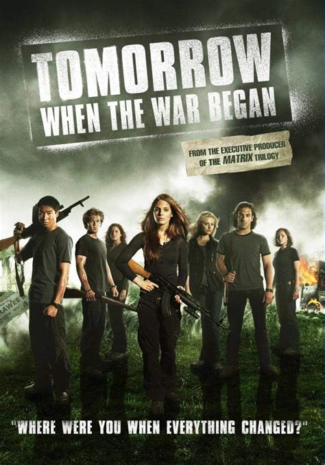 Tomorrow When The War Began Uk Dvd And Blu Ray