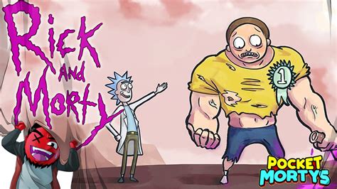 Rick And Morty Pocket Mortys Wallpapers Video Game Hq Rick And Morty Pocket Mortys Pictures
