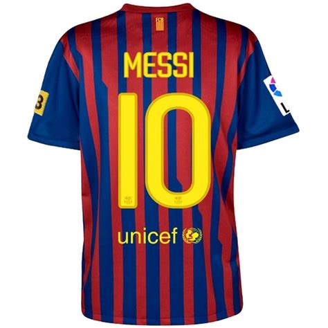 Fc Barcelona Primera Camiseta 201112 Player Issue Messi 10 Nike