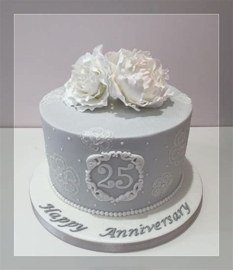 25th wedding anniversary wishes anniversary cake designs happy anniversary cakes anniversary