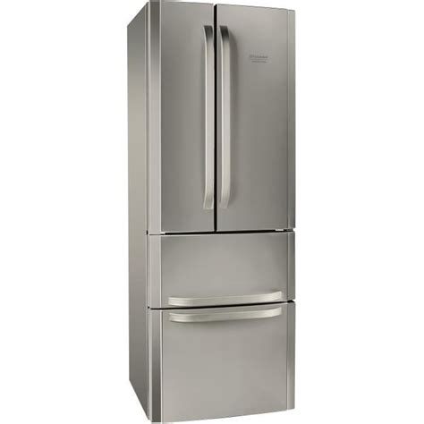 Bienvenue sur mon frigo americain. HOTPOINT E4DAAXC - Réfrigérateur multi-portes - 402L (292 ...