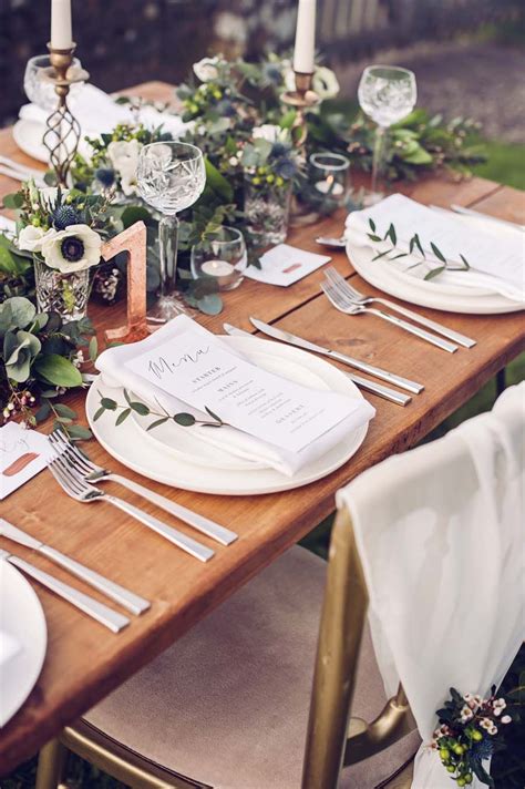 The Perfect Romantic Rustic Glam Tablescape By Linen And Lace Farm Wedding Themes Wedding Table