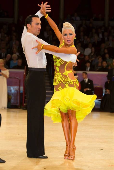 Michael And Joanna Dancesport Competition Latin Dance Dress Latin
