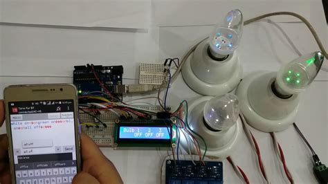 Home Automation System Project Using Arduino