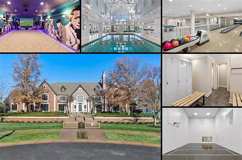Midwest Mega Mansion Has Massive Indoor Pool And Bowling Alley