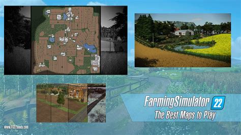 Best Maps To Play On Farming Simulator 22 Fs22