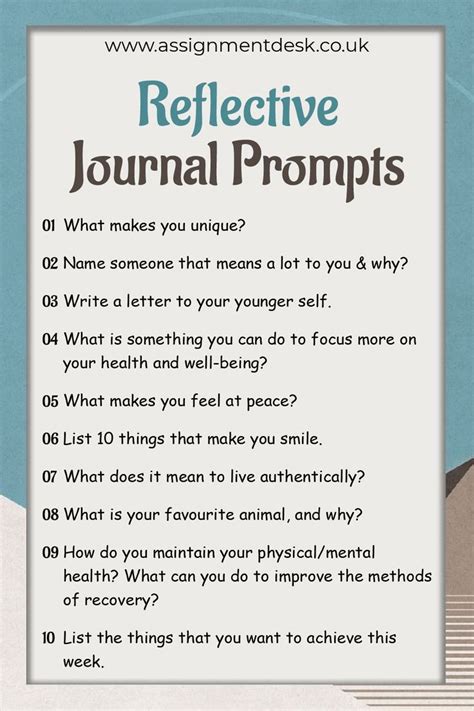 How To Write Reflective Journal With Tips And Examples 10 Prompts In