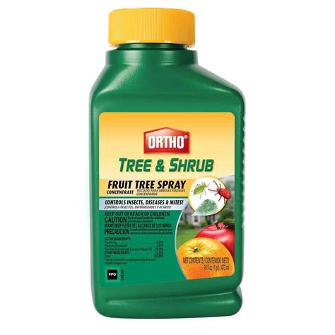 Ortho Tree And Shrub 16 Oz Fruit Tree Spray 0424310 The Home Depot