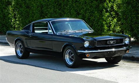 1966 Ford Mustang Fastback 4 Speed For Sale On Bat Auctions Sold For