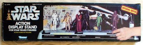 Kenner Toys Action Display Stand For Star Wars Action Figures